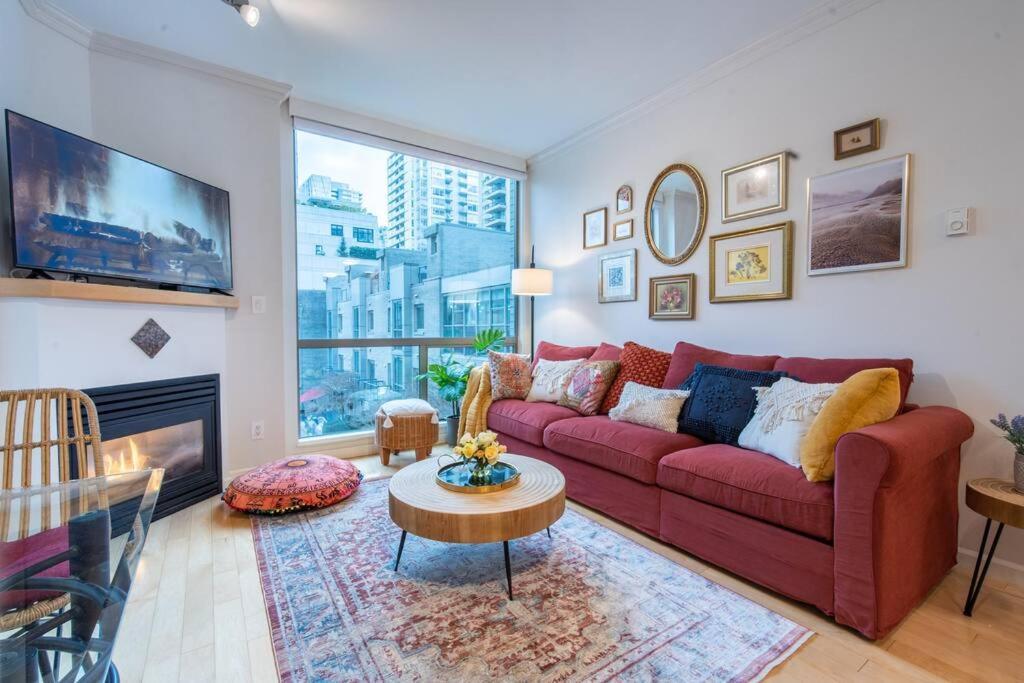 Apartamento Heart Of Downtown King Suite/parkng/pool/gym/sauna