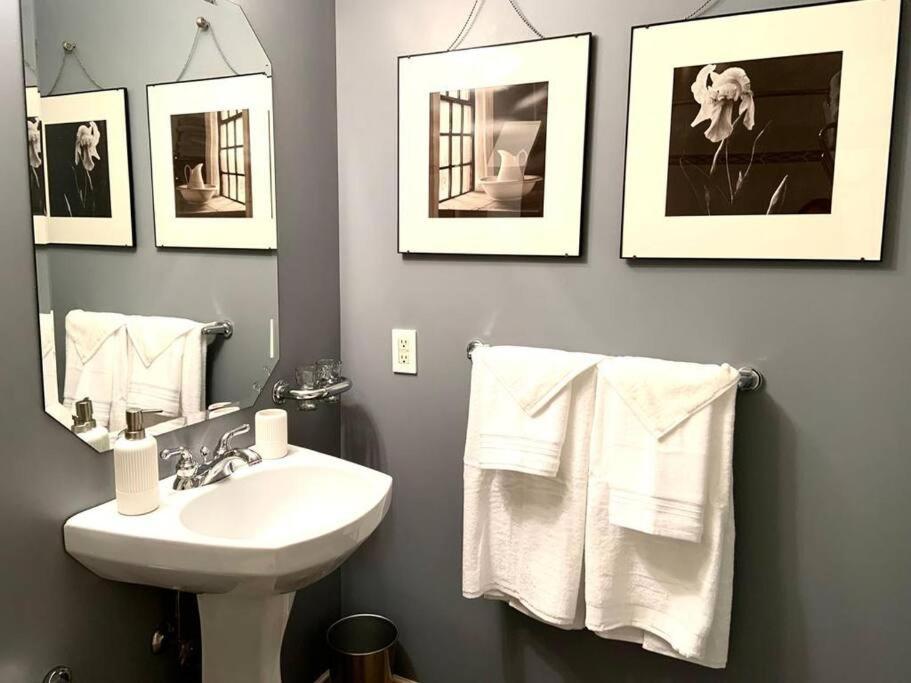 Heart Of Downtown King Suite/parkng/pool/gym/sauna Apartamento